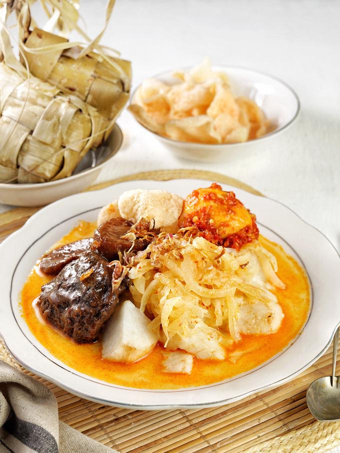 Resep Ketupat Sayur Lebaran Food