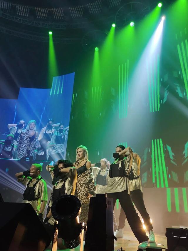 Penyanyi Agnez Mo Menjelasakan Alasan Membuat Larangan untuk Tidak Merokok atau Nge-Vape Selama Dia Tampil di Salah Satu Klub Malam yang Ada di Bandung (Sumber: Instagram/agnezmoday)