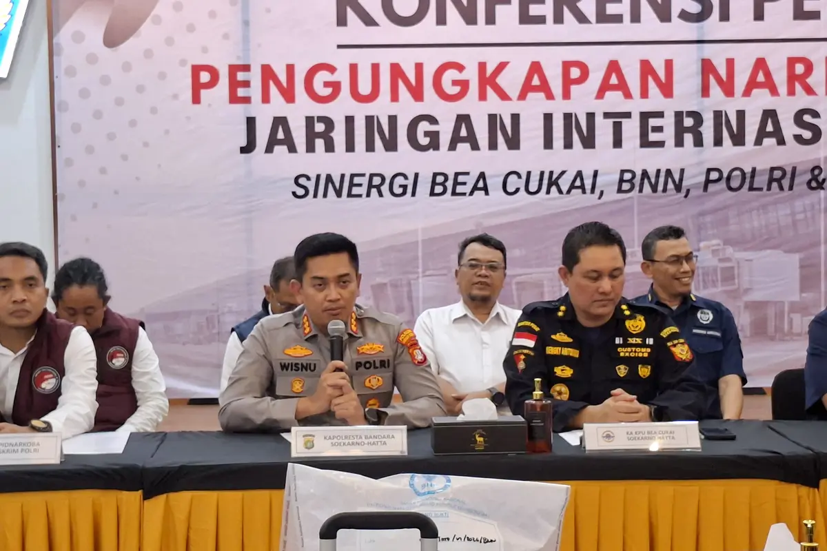 Polisi Jadikan Bandara Soetta Zona Merah Bagi Penyalahguna Narkotika