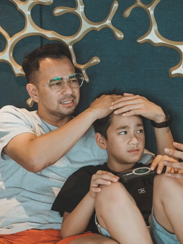 Rafathar dan Geng Ayahnya