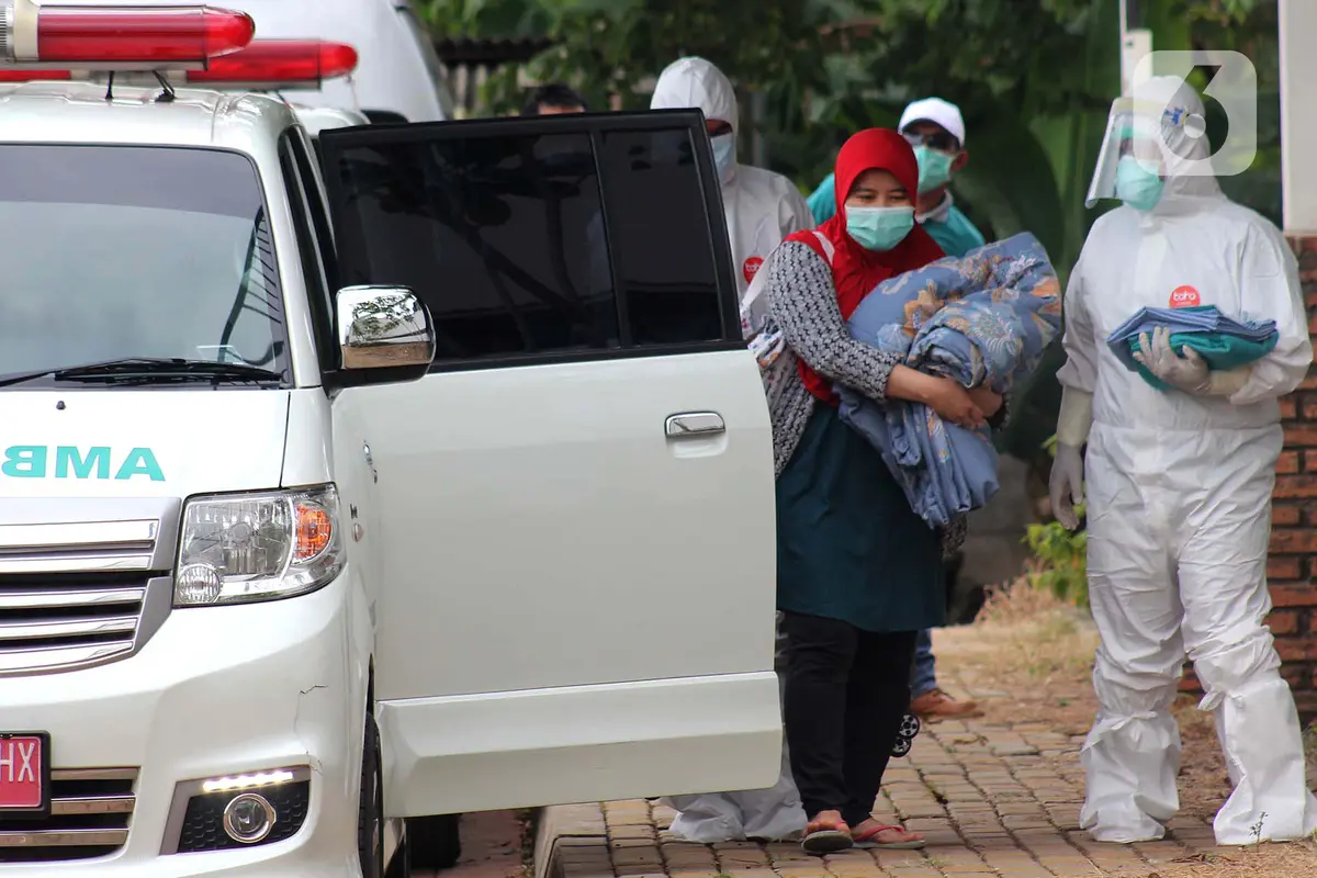 113 Pasien OTG Dirawat di Rumah Lawan COVID-19 Tangerang Selatan