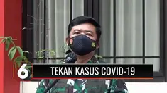 Guna menekan kasus Covid-19 di Klaten, Jawa Tengah, Panglima TNI Marsekal Hadi Tjahjanto meminta testing dan tracing secara masif dilakukan. Setelah tracing dilakukan, pasien yang terpapar kemudian harus dipisahkan antara yang harus isolasi terpusat ...