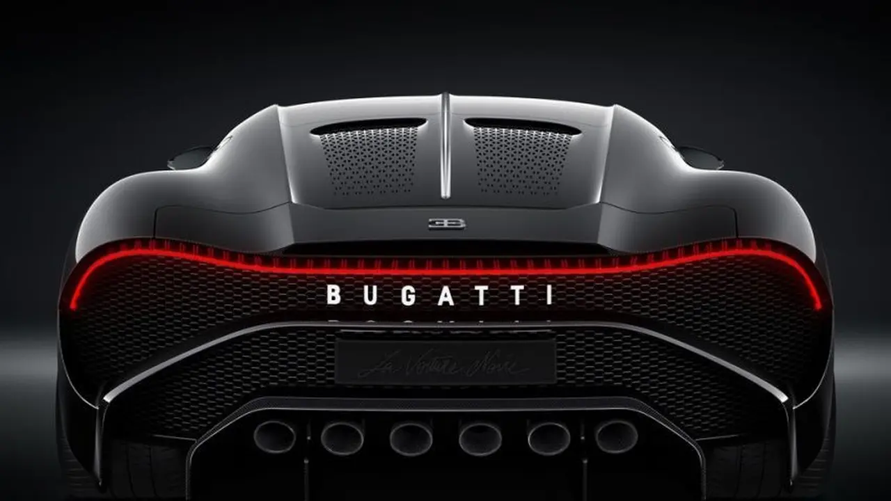 Bugatti La Voiture Noire