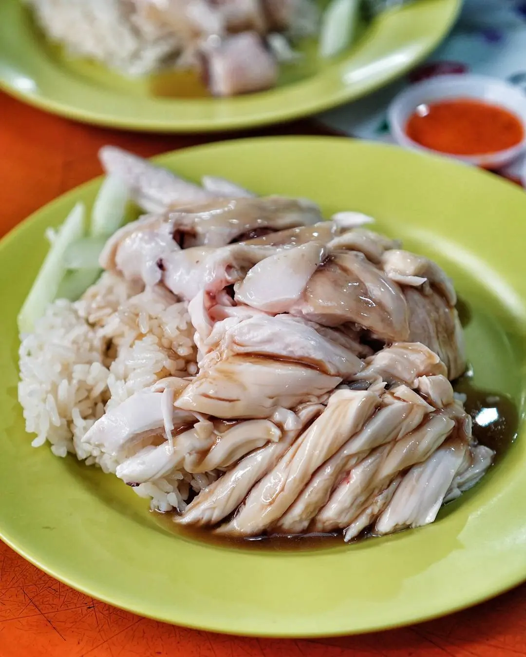 820 Hainan Chicken Rice, kuliner Singapura. (Sumber Foto: sbykulinerinfo/Instagram)