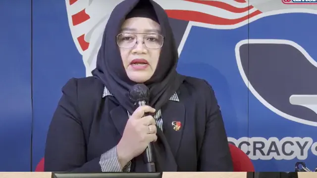 Kasubag Sumbda Setpusinafis Polri AKBP Dr. Rita Wulandari Wibowo dalam diskusi bertema "Forensic to Catch a Criminal" yang diadakan Kedutaan Besar AS di Jakarta, Kamis (18/7/2024). (Tangkapan Layar YouTube @america)