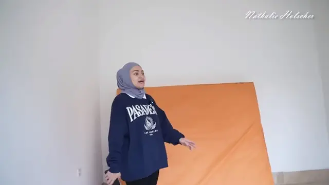 Rumah baru Nathalie Holscher. (Foto: YouTube/Nathalie Holscher)