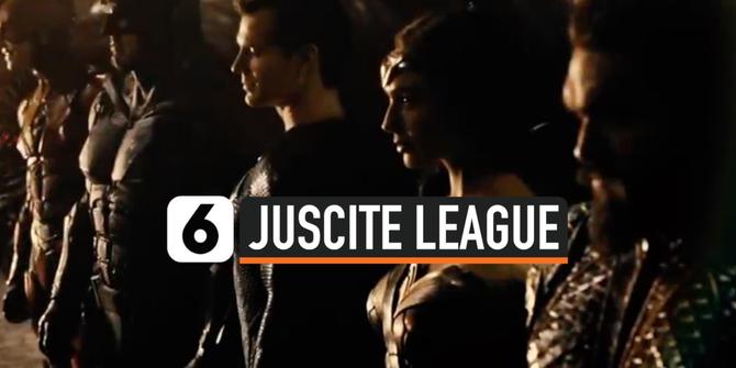 VIDEO: Zack Snyder's Justice League Tayang 18 Maret 2021