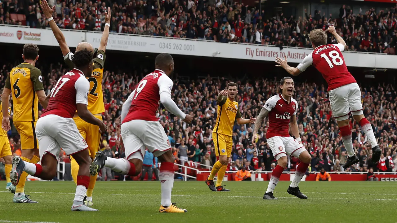 Arsenal Vs Brighton Albion