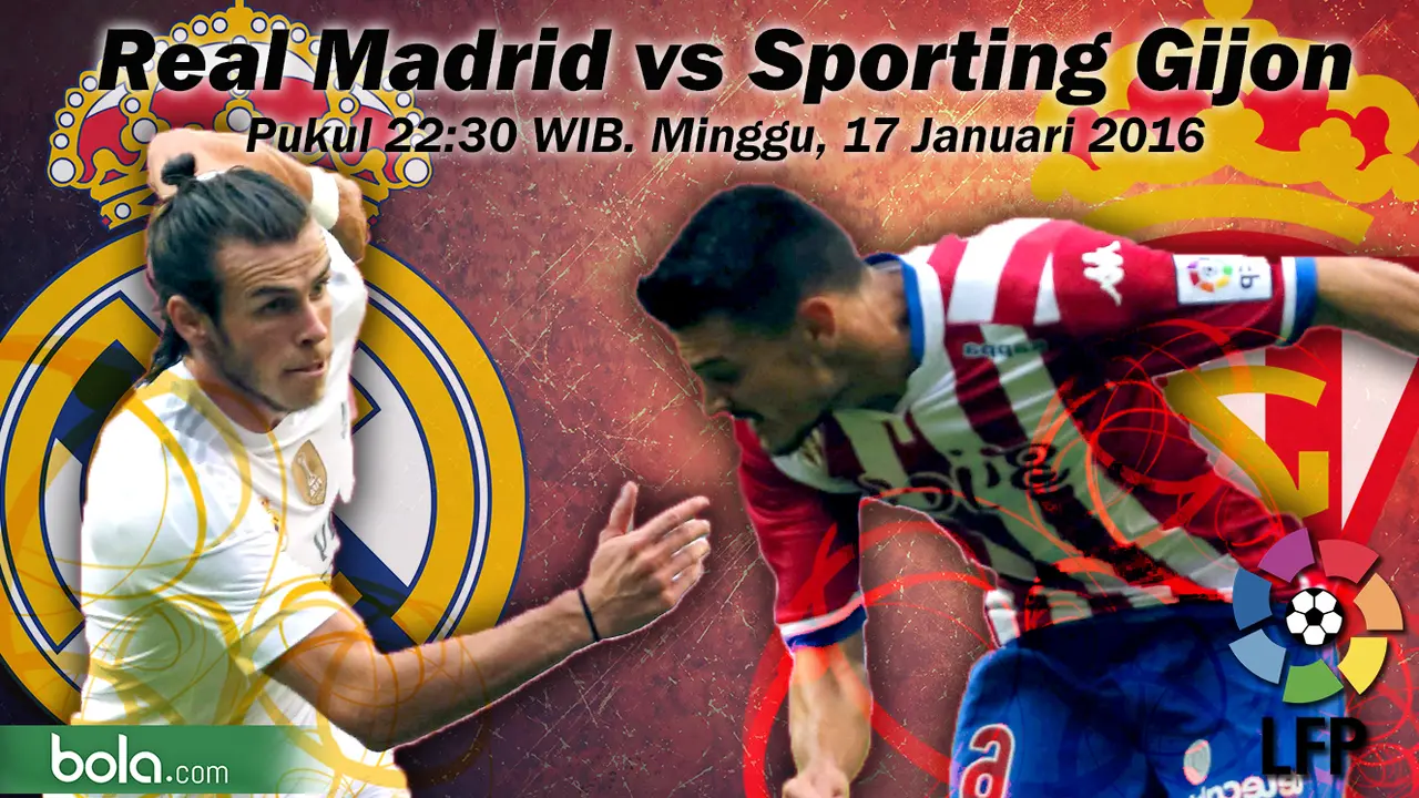 Real Madrid vs Sporting Gijon