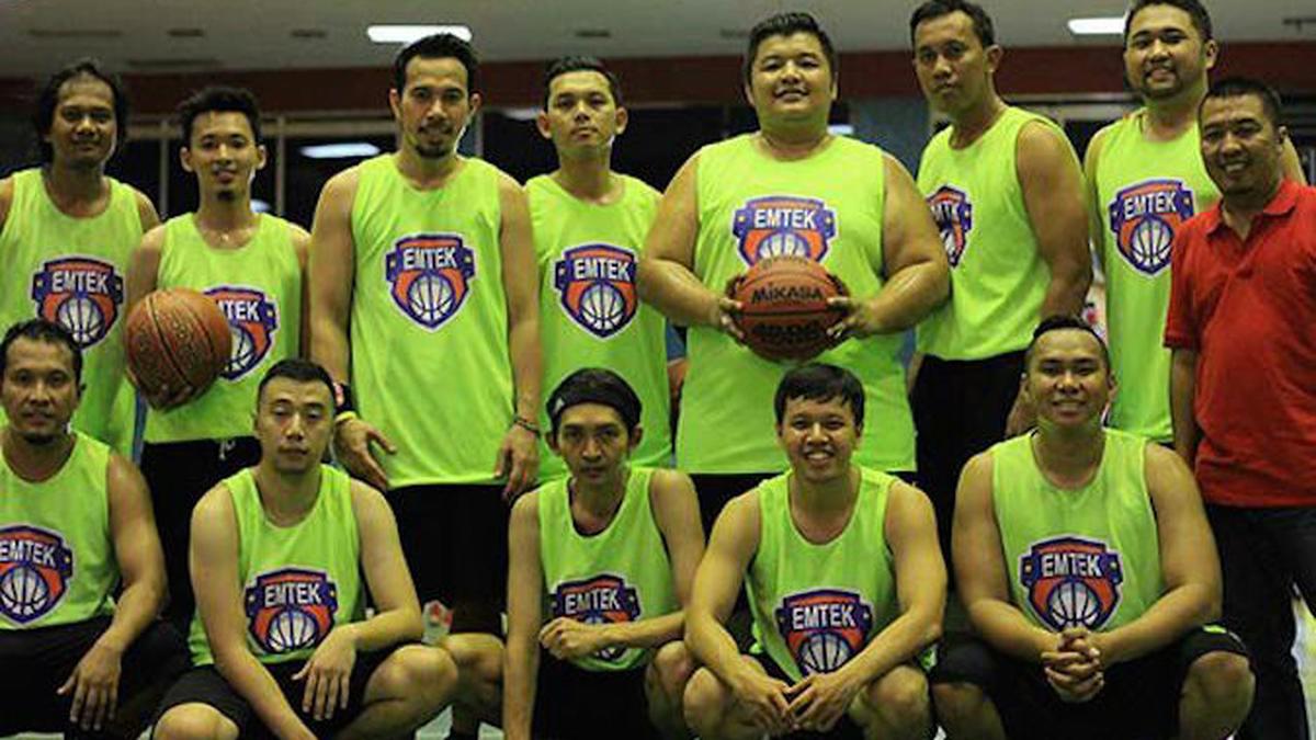 SCTV Emtek Lolos ke Final Invitasi Bola Basket Antarmedia
