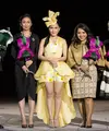 Fetty Rusli merupakan desainer profesional tanah air,  kali ini Fetty Rusli meggelar launching fashion show termegah sepanjang kariernya.  ( Desmond Manullang/Bintang.com)