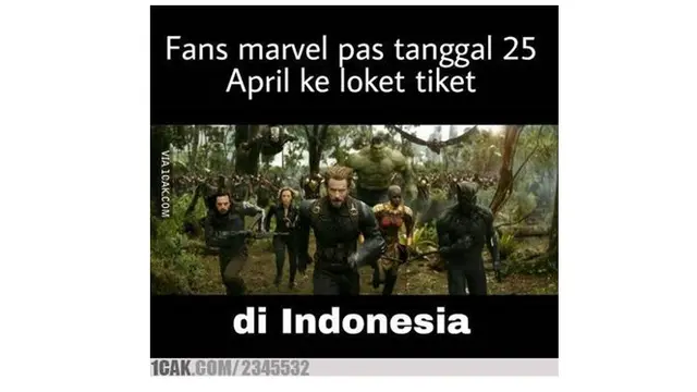 Meme Endgame (Sumber: 1cak)