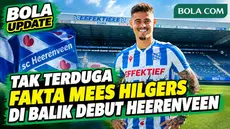 Bek Timnas Indonesia, Mees Hilgers, akhirnya mengakhiri puasa bertanding selama 520 hari usai melakoni debut resmi bersama SC Heerenveen pada putaran pertama KNVB Beker 2026/2027.