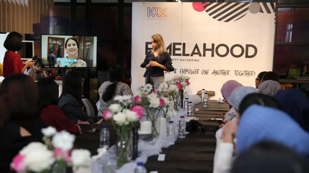 Serunya Bincang Santai Bersama Emillie Garden dan Wall Artku di Fimelahood