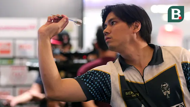 Foto: Bidikan Titis Putra Fajar Utama Nobatkan Dirinya Jadi Raja Darts National Competition 2024 Series 4