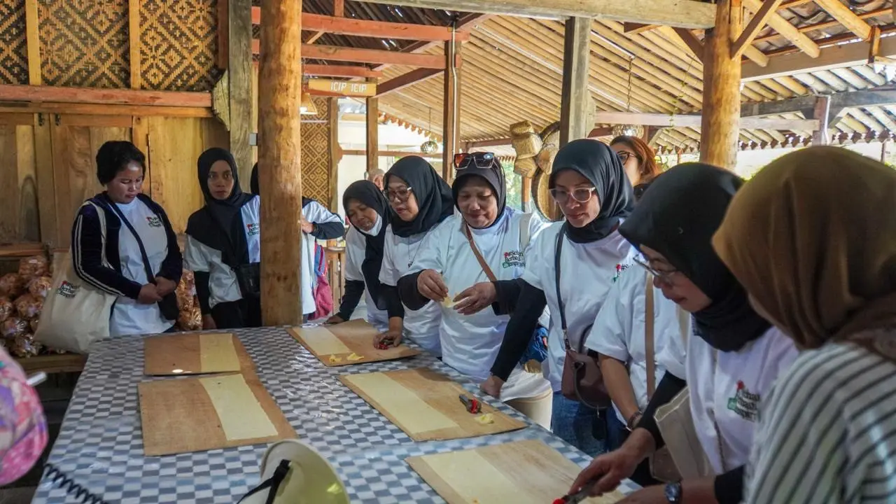PNM Ajak Nasabah Mekaar Studi Banding Gratis, Dorong Inovasi Usaha Perempuan Ultra Mikro