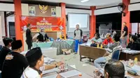 Proses rekapitulasi suara Pemilu 2024 di Kabupaten Jember ( Istimewa)