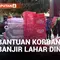 Bantuan Korban Banjir Lahar Dingin Sumbar Mulai Berdatangan