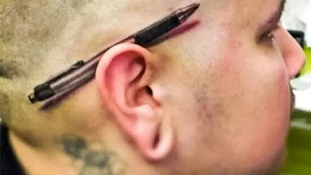 6 Tato 3 Dimensi di Kepala Ini Anti-Mainstream, Bikin Melongo