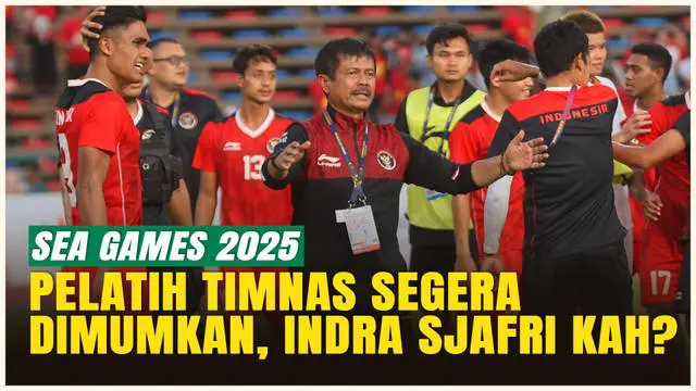 VIDEO: PSSI Akan Tentukan Pelatih SEA Games 2025, Erick Thohir: Tunggu 1-2 Hari Lagi!