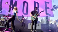 Paramore (AFP / ALBERTO E. RODRIGUEZ / GETTY IMAGES NORTH AMERICA)