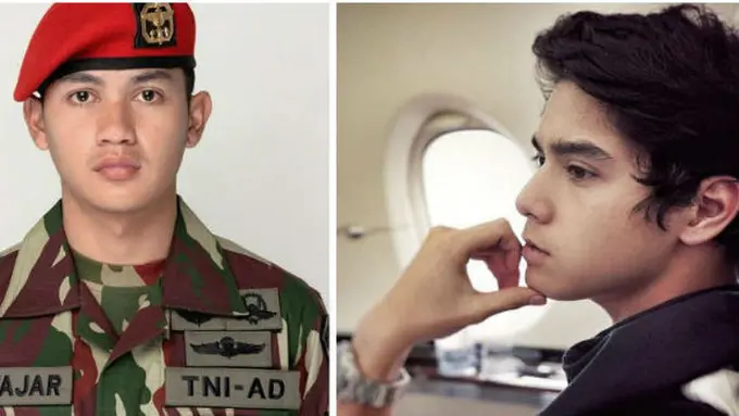 Sertu Wahyu Fajar dan Al Ghazali/Instagram.