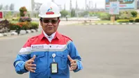Direktur Pengolahan Pertamina Rachmad Hardadi. (Liputan6.com/Balgo Marbun)