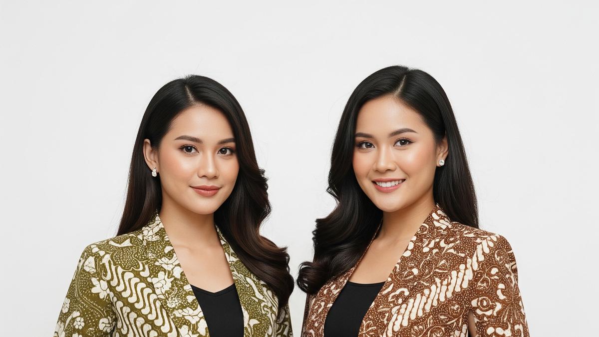 10 Model Jas Batik Masa Kini untuk Wanita: Modern dan Profesional