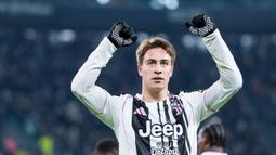 Gol-gol Juventus yang bersarang ke gawang Emil Audero diceploskan Gleison Bremer (menit 12), Jonathan David (15'), Kenan Yildiz (35'), gol bunuh diri Filippo Terracciano (48'), dan gol penutup dari Weston McKennie (64'). (Fabio Ferrari/LaPresse via AP)