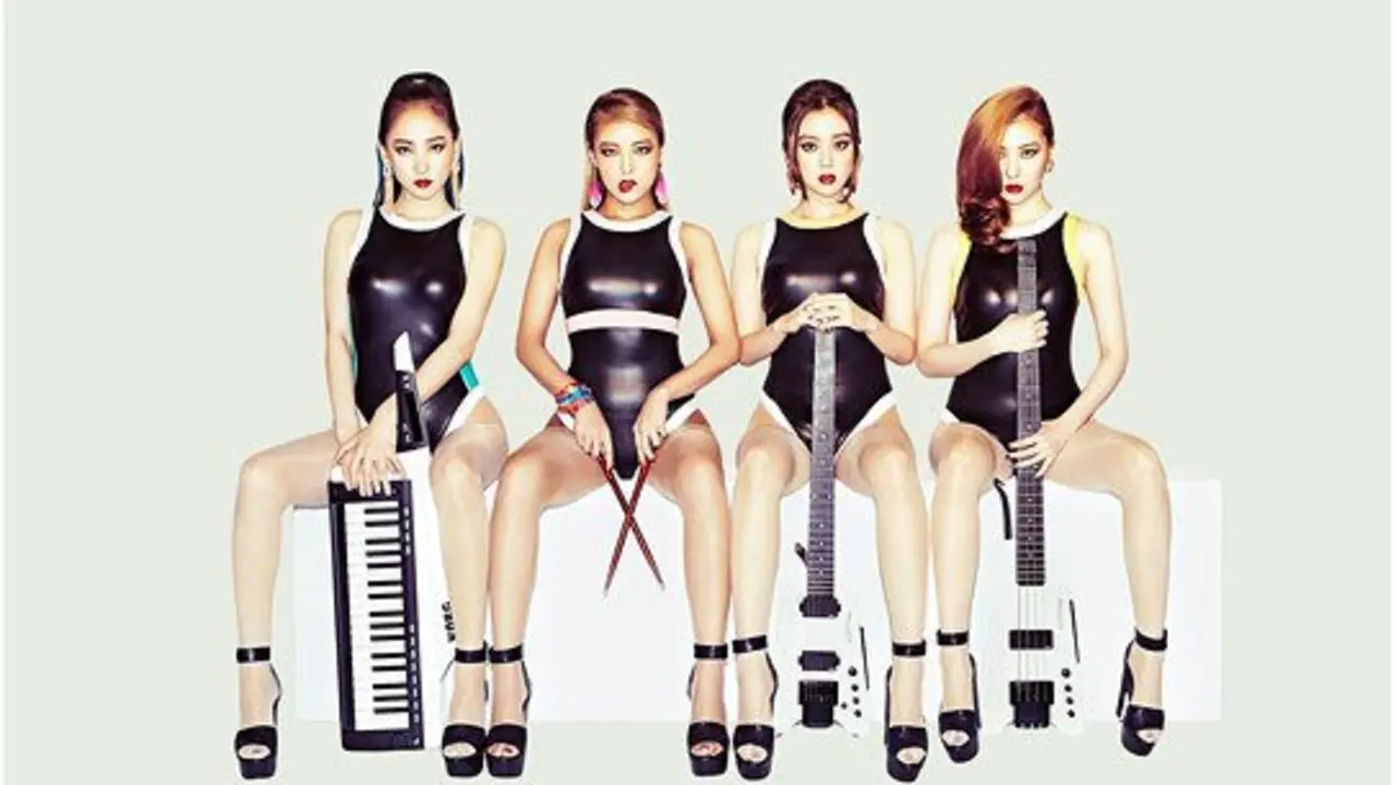 Wonder Girls Seksi dengan Pakaian Renang di Poster Karya Terbaru