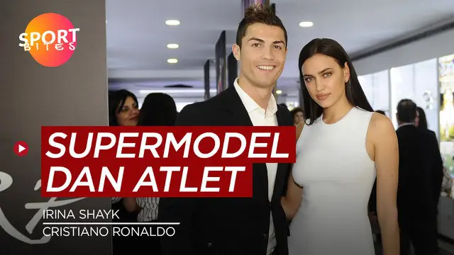 Berita video sportbites tentang 5 Supermodel Dunia yang Menjalin Hubungan dengan Atlet, salah satunya ada Irina Shayk dengan Cristiano Ronaldo.