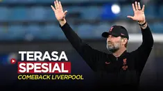 Berita video kemenangan Liverpool atas Villarreal pada laga semifinal leg 2 Liga Champions 2021/2022 dianggap spesial, Rabu (4/5/2022) dinihari WIB.