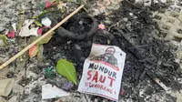 Kronologi Demo di Gedung KPK Berujung Ricuh