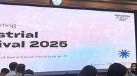 Industrial Festival yang diadakan oleh Kemenperin. (Foto: Satria Aji saputra)