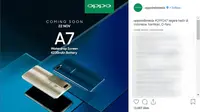 Ini Spesifikasi Lengkap Oppo A7