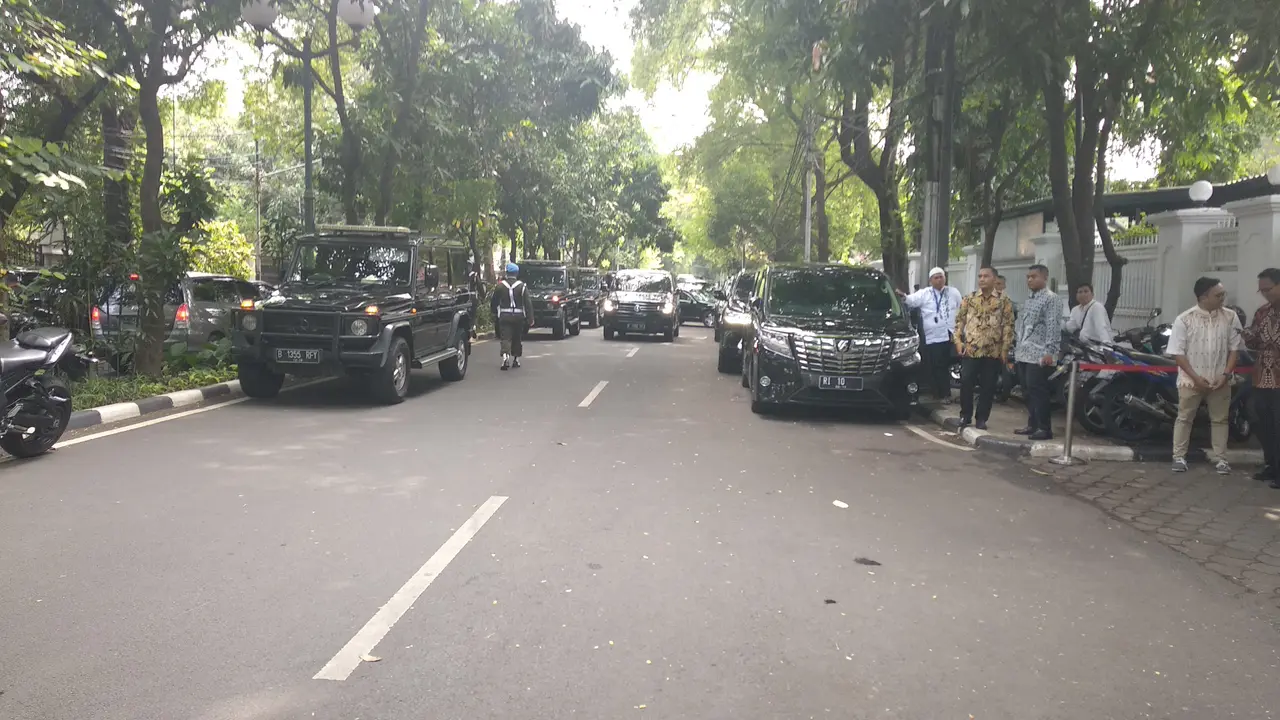 Wapres Jusuf Kalla Berkunjung ke Rumah Megawati