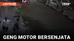 Thumbnail geng motor bersenjata tebing tinggi