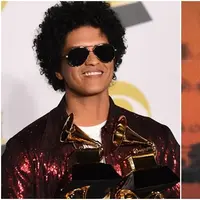 Masih 4 tahun, Bruno Mars jadi impersonator Elvis Presley profesional.
