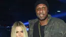 Pernikahan antara Lamar Odom dan Khloe Kardashian sedang diambang peceraian. Sempat beredar kabar bahwa Lamar melakukan kebiasaan buruknya yakni berpesta dan mabuk-mabukan. (AFP/Bintang.com)
