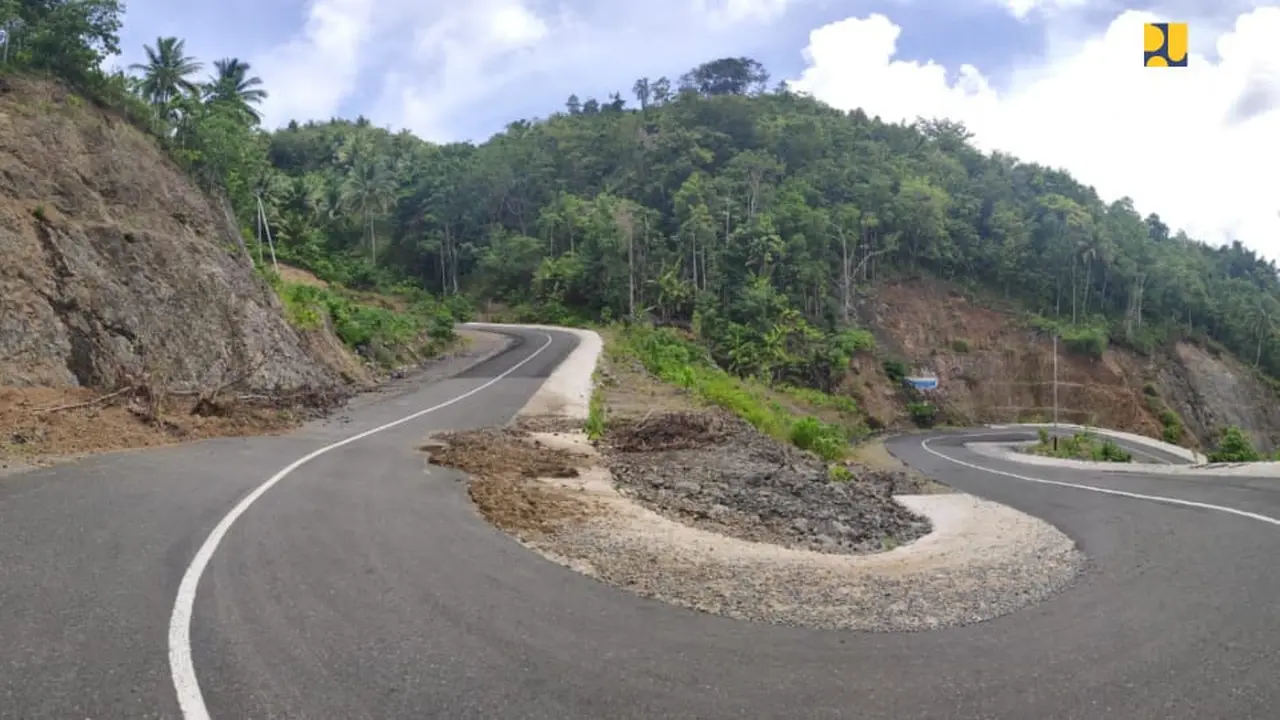 Ruas Jalan Lingkar Morotai