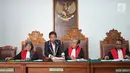 Hakim jelang memimpin sidang gugatan perdata sejumlah calon anggota legislatif Partai Gerindra pada Pemilu 2019 terhadap partainya sendiri di PN Jakarta Selatan, Senin (22/7/2019). Sidang beragendakan pembacaan replik penggugat terhadap jawaban tergugat. (Liputan6.com/Immanuel Antonius)