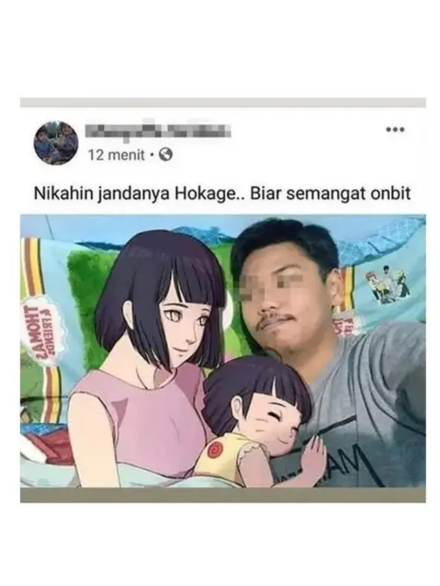 6 Status Facebook Lucu Bahas Naruto Ini Bikin Ketawa Geli