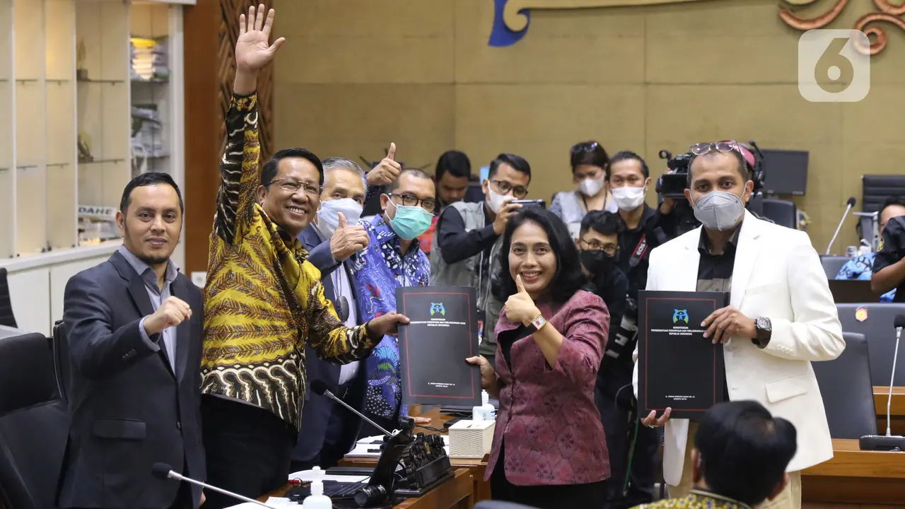 FOTO: RUU TPKS Siap Disahkan Jadi UU