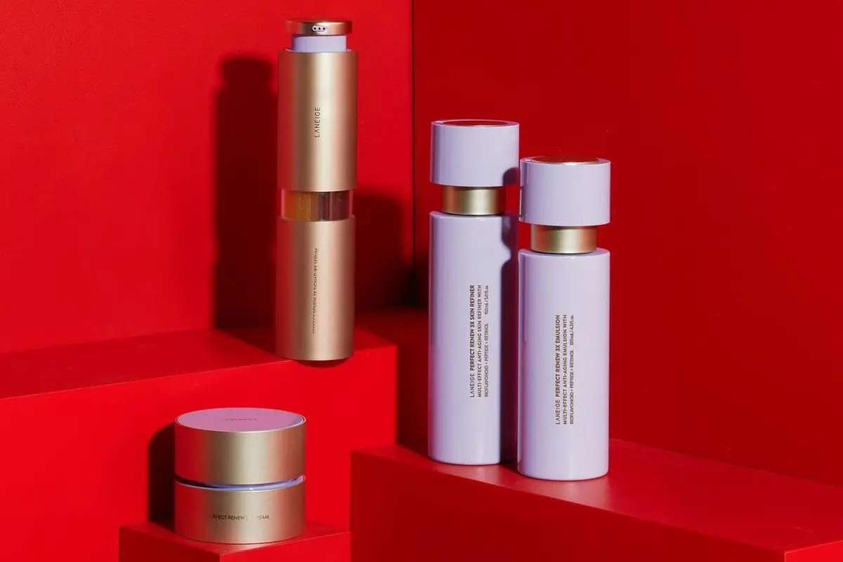 Teknologi Terbaru Laneige yang Ampuh Atasi Penuaan Dini, Kombinasikan Tiga Bahan Aktif dalam Satu Botol