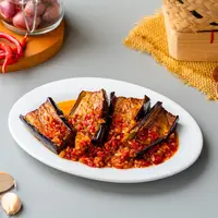 ilustrasi terong balado/Michaelnero/Shutterstock