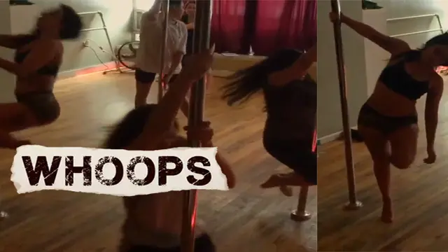 WHOOPS: Mengintip Lady Gaga Latihan ‘Striptease’
