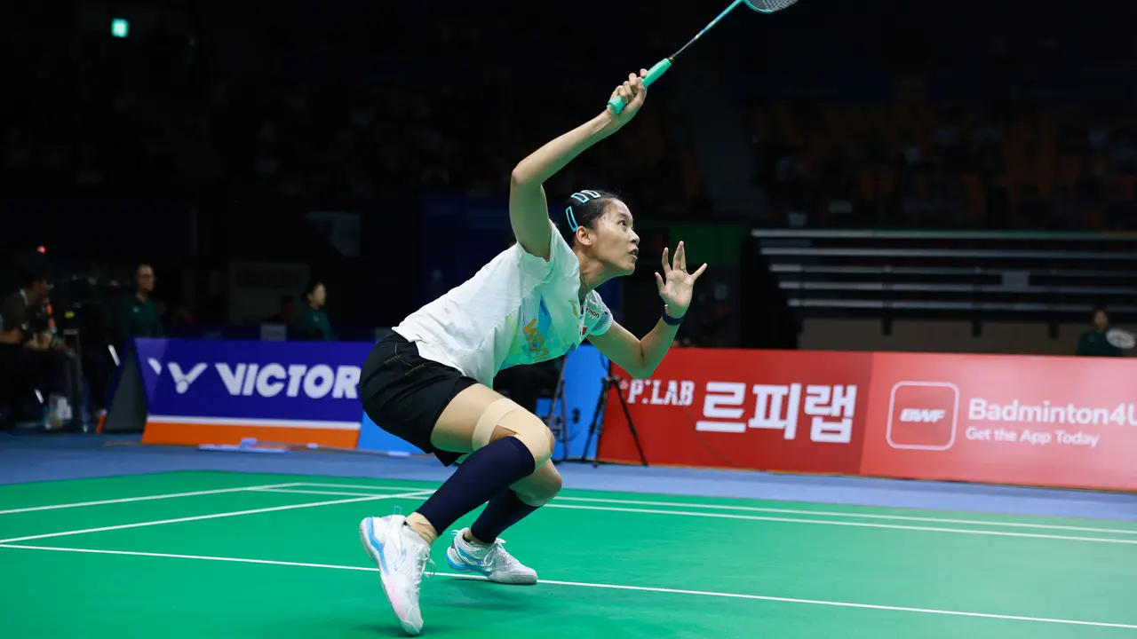 Putri Kusuma Wardani - Korea Open 2025 - Bulu Tangkis
