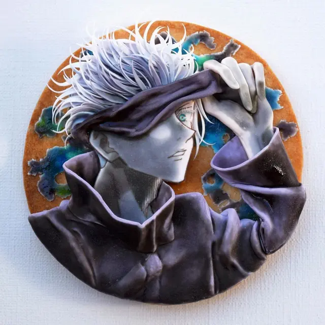 6 Kreasi Unik Kue Kering Bentuk Anime Ini Hasinya Bikin Takjub