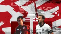Cover Prediksi Latvia vs Inggris - Kualifikasi Piala Dunia 2026. (Bola.com/Gregah Nurikhsani)