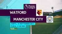 Susunan Pemain Watford Vs Manchester City